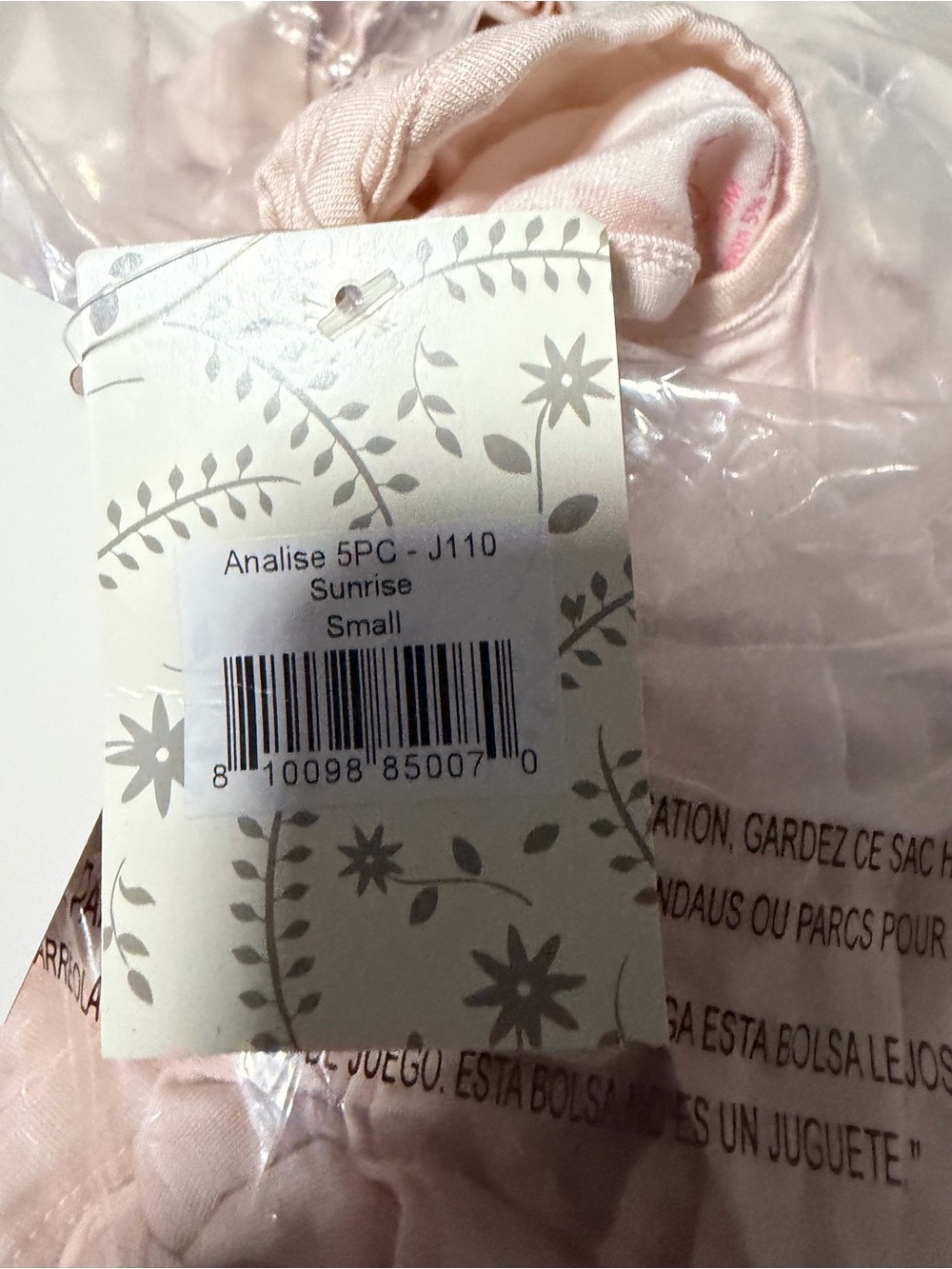 Everly Grey Analise maternity & nursing mommy and me 5 piece set size small NWT - Picture 6 of 6